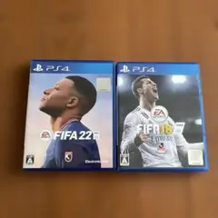 【動作確認済み】FIFA18 FIFA22 PS4