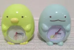 すみっコぐらし　ぺんぎんととかげの目覚まし時計