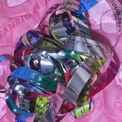 timelesz ツアー 銀テープフル 1本