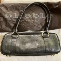 pliable tokyo バッグ