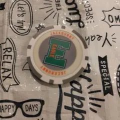 ジャックバニー ゴルフマーカー イーグル
