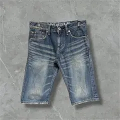 EDWIN エドウィン 半ズボン ハーフパンツ ジーンズ Gパン L