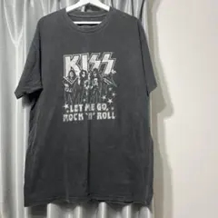 KISS LET ME GO ROCK 'N' ROLL Tシャツ