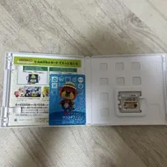 どうぶつの森 ハッピーホームデザイナー　らこすけ amiiboカード付き