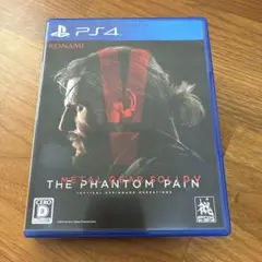 PS4 METAL GEAR SOLID V：THE PHANTOM PAIN
