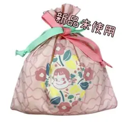 【新品未使用】ペコちゃん　巾着　郵便局