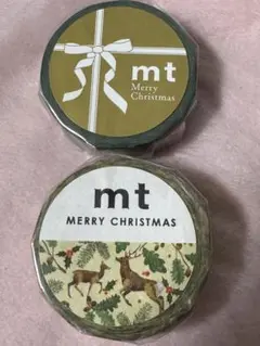 マスキングテープ mt クリスマス柄