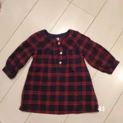 MUJI ワンピース80cm