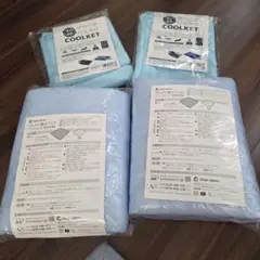 COOLKET 吸水速乾タオルケット ２組セット