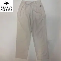 パーリーゲイツ ゴルフ パンツ 日本製 ベージュ サイズ3