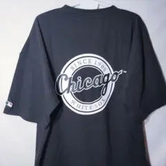 新品 Tシャツ XL ホワイトソックス メジャーリーグ サークル ロゴ 半袖