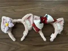 リーナベル　カチューシャ2点セット