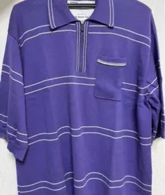 dairikuダイリク Half Zip Polo Knit