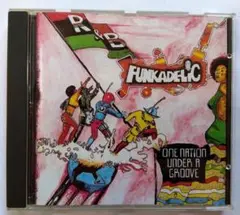 Funkadelic One Nation Under A Groove CD