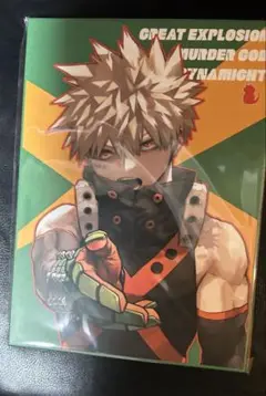 ヒロアカ展 原画展 MEMORY 爆豪勝己メモリー 僕のヒーロー