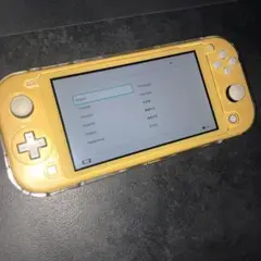Switch Lite イエロー 箱無し スプラトゥーン3 マイクラ セット