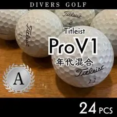 ✨美品✨【T14】A級 ロストボール 24球 タイトリスト Pro V1