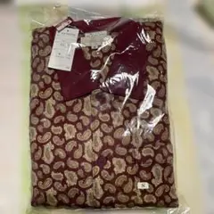 西川　長袖、長ズボンパジャマ　ｓサイズ　新品、タグ付