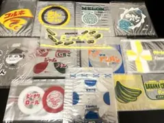 レトロ　ビニール袋　12枚セット　パン