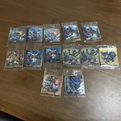 仮面ライダーウエハース　おまけ