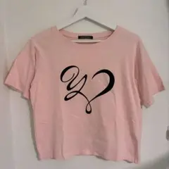 spray スプレイプレミアム Tシャツ 韓国 バレエコア ピンク