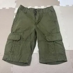 GAP kids ギャップ　150cm ハーフパンツ ウエストゴム調整有り