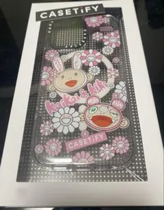 CASETiFY × 村上隆 iPhone16クリアケース