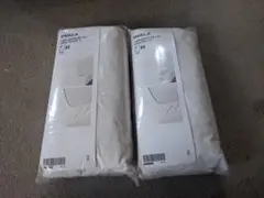 DVALA ダブルサイズ ボックスシーツ 2枚セット