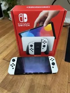 Nintendo Switch 有機ELモデル ホワイト