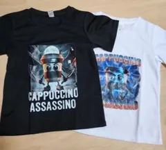 イタリアンブレインロット　カプチーノアサシーノ Tシャツ キャラクター　グッズ