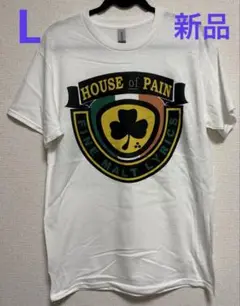 新品 HOUSE OF PAIN Tシャツ Lサイズ ハウスオブペイン　ホワイト