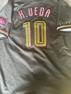 千葉ロッテマリーンズ 上田希由翔 ユニフォーム
