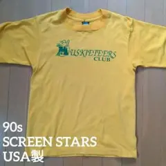 90s SCREEN STARS USA製 ヴィンテージ 古着 Tシャツ
