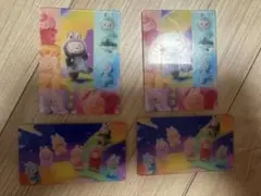 ラブブ　アクリル　カードさいざ