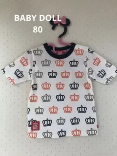 BABY DOLL 半袖Tシャツ　トップス