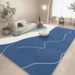 カーペット160x230cm ラグマット北欧 ラグ 洗える 抗菌防臭 #a23