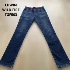 EDWIN WILD FIRE TGF503 ジーンズ W29 暖パンツ バイク