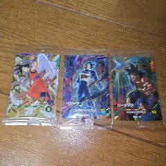 ドラゴンボール スーパーダイバーズ ゴッドレア 配布 3種類