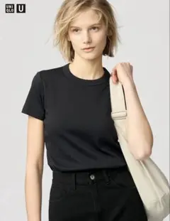 UNIQLO U ユニクロ　クルーネックT 3XL ブラック　ベージュ