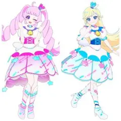 アイプリバース　フレンドスターグランプリ　2色　フルコーデ　一式　アイプリ