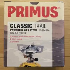 イワタニ プリムス CLASSIC TRAIL カートリッジガスこんろ