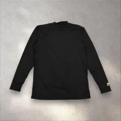 FILA golfフィラ ブラック 長袖 ハイネック アンダーウェア シャツ