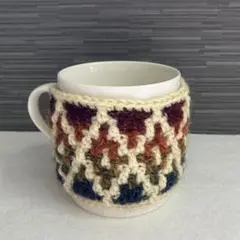 【ハンドメイド】マグカップカバー
