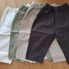 テータテート タックパンツ 110cm