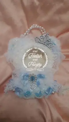 様　ぬい服　ふわふわねこみみ着ぐるみおすわり　いつぬいちびぐるみにとたん