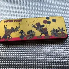 あき缶　ミッキーマウス 缶ペンケース