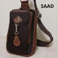 【入手困難】SAAD サード コンチョ×ビーズ 本革ボディバッグ ウエストバッグ 2025年最新】SAAD ボディバッグ・ウエストポーチの人気アイテム