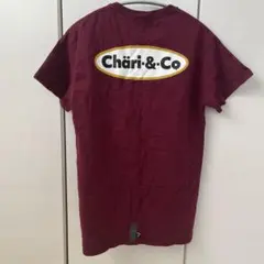 CHARI&CO チャリアンドコー　チャリ&コー　tシャツ　ビームス　sサイズ