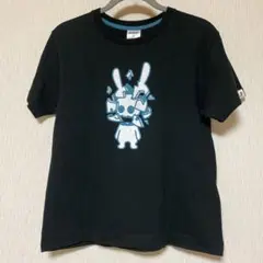 CUNE（キューン）ドクロうさぎ半袖Tシャツ