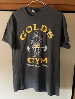 GOLD'S GYM グレー Tシャツ Mサイズ